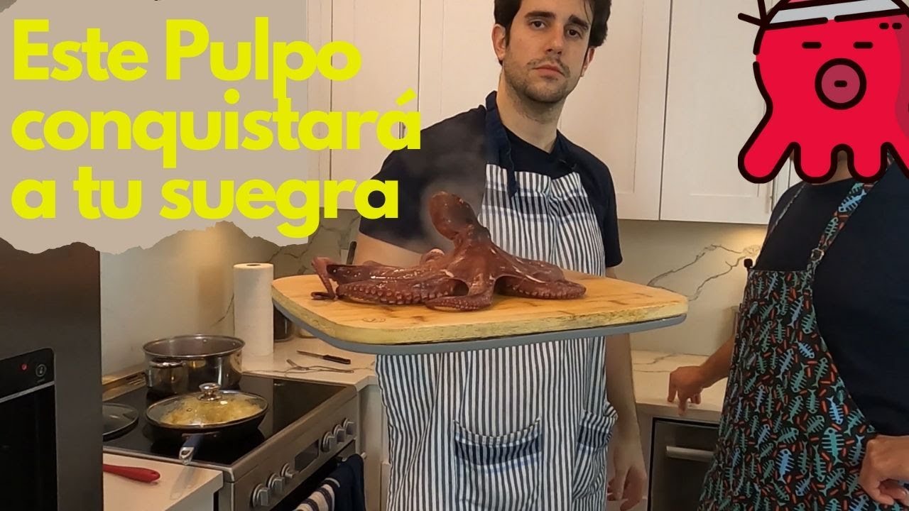 Pulpo a la Gallega y Patatas Bravas | Tapas Españolas