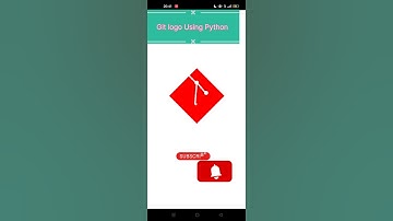 How to make git logo||git logo Using Python #shorts#coding#python#programming#pythonturtle#turtle