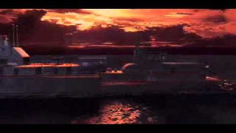 C&C Red Alert - Boat Blows Up Sub