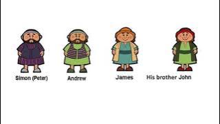 Song There Were Twelve (12) Disciples