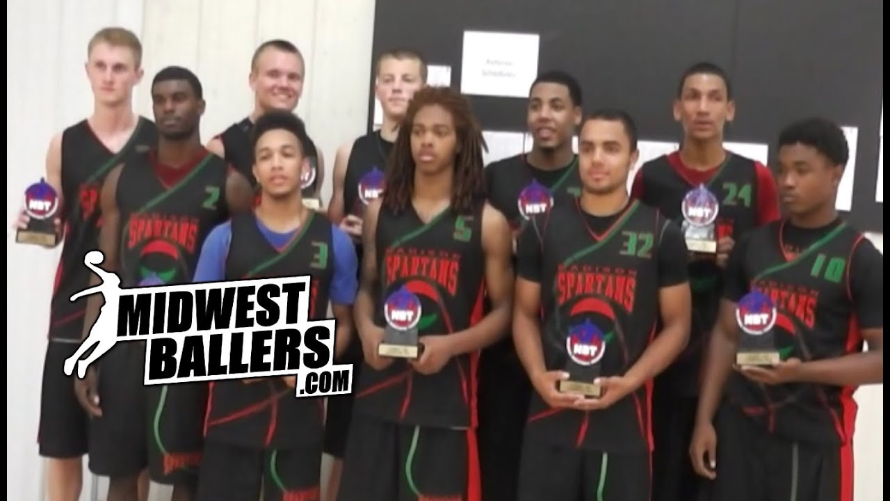 The Madison Spartans Win The NBT SUMMER JAM Championship - YouTube