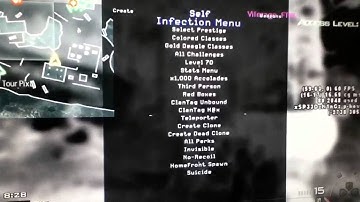 Mw2 modded lobby with menu no jailbreak