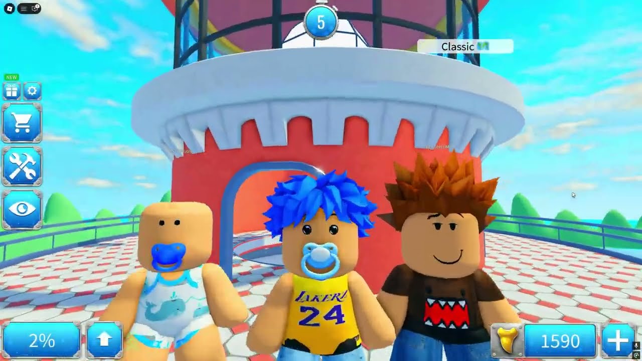 Фильм из Roblox: Акула против Боярышка, и Ахмед бежит быстро 😱🔥