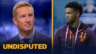 Reports on Kyler Murray bring more trade value to Josh Rosen — Joel Klatt | NFL DRAFT | UNDISPUTED