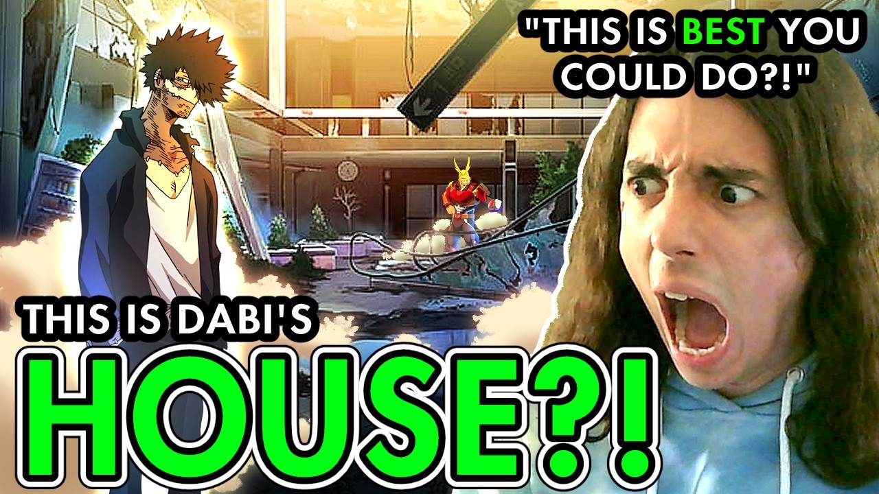 IS DABI OVERPOWERED, lets find out...  | MY HERO ULTRA RUMBLE