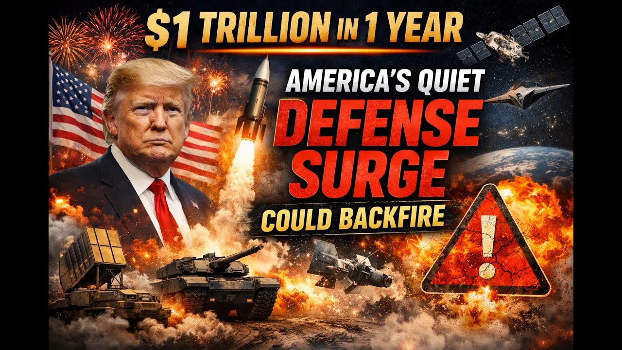 America Just Spent $1,000,000,000,000 on Defense — Is This Real Power?