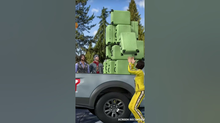 Andrew and Maxim said my luggage is too much, what do you Think? 🤔🧳 #freefire | Free Fire Official