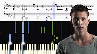 NF - Let You Down - Piano Tutorial + SHEETS chords