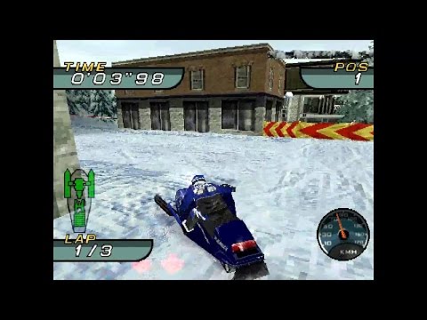 Sno-Cross Championship Racing ... (PS1) Gameplay