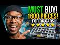 1600 Piece M3 Screw Kit Review | Essential RC Hardware Set for Repairs & Builds