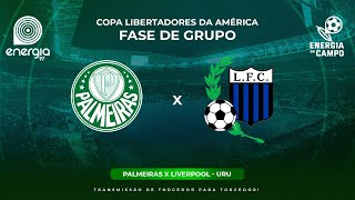 PALMEIRAS X LIVERPOOL - URU - 11/04/2024 - LIBERTADORES - AO VIVO