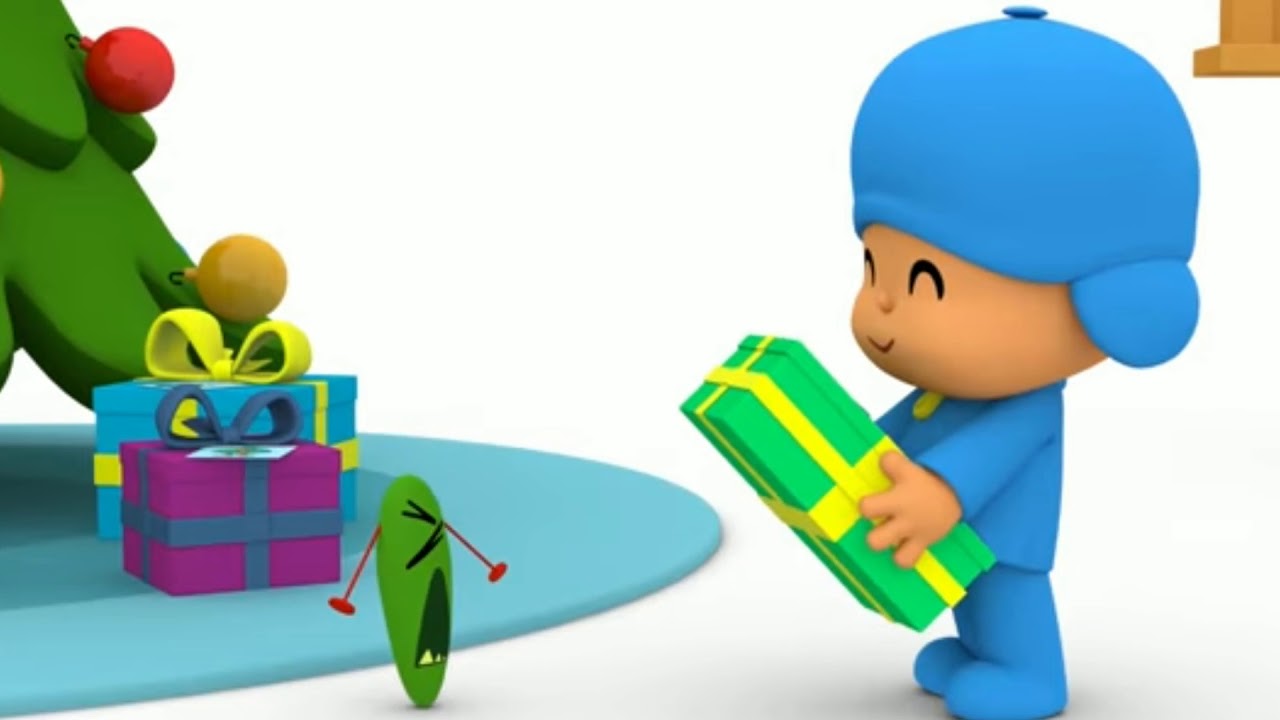 Pocoyo Angry Alien's Story