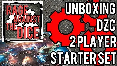 Unboxing Dropzone Commander 2 Player boxset