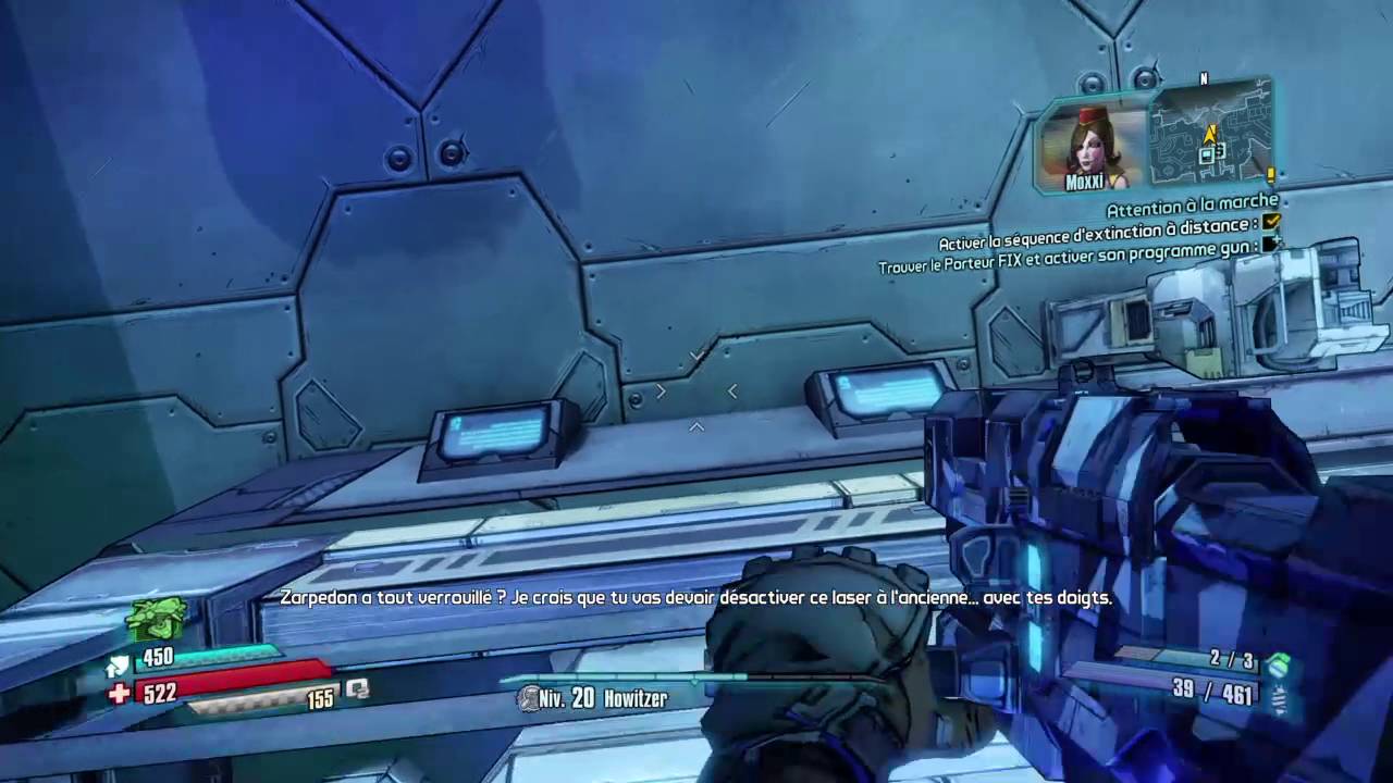 borderlands 2 overpower level glitch