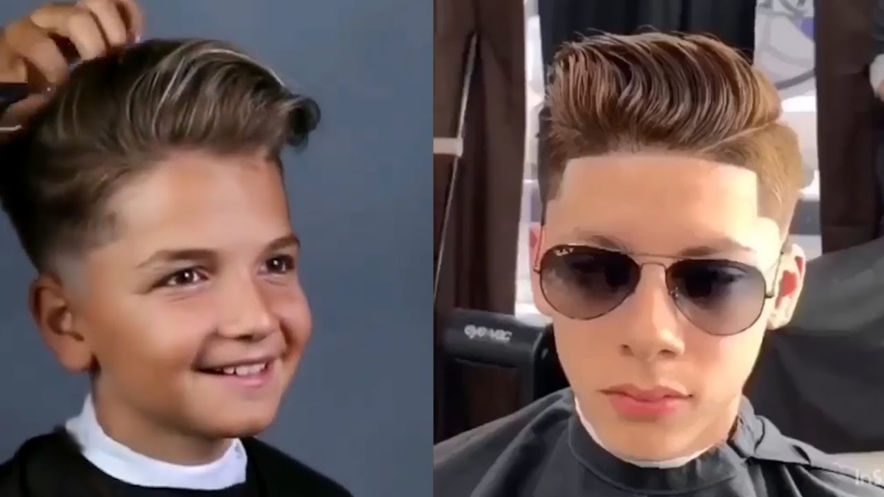 Cool Hairstyles For Boys Best Teen Boy Haircuts 2020 Youtube