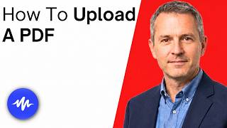 How To Upload A PDF To Speechify