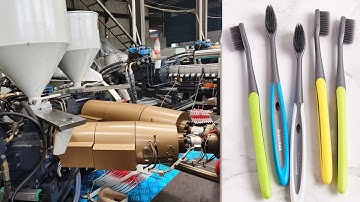 How to make toothbrush?