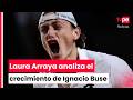 Laura Arraya elogia el gran momento de Ignacio Buse tras ganar y hacer historia en el ATP 500