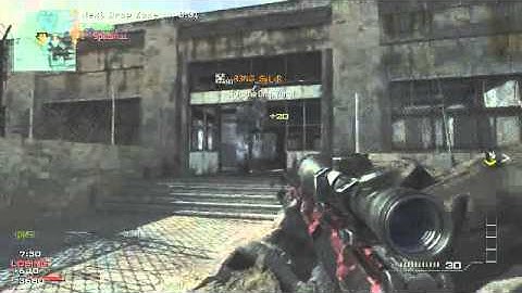 StUy15 - MW3 barrett.50 cal feed