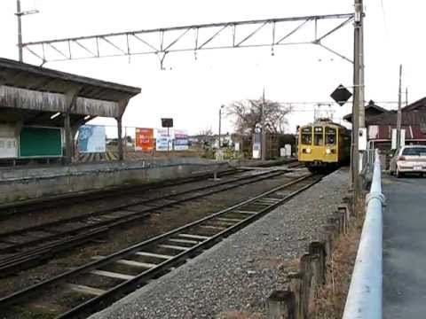 近江鉄道800系けいおん！ラッピングっぽいもの