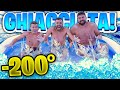 🥶❄️CHI RESISTE DI PIÙ NELLA PISCINA GHIACCIATA? w/Elites