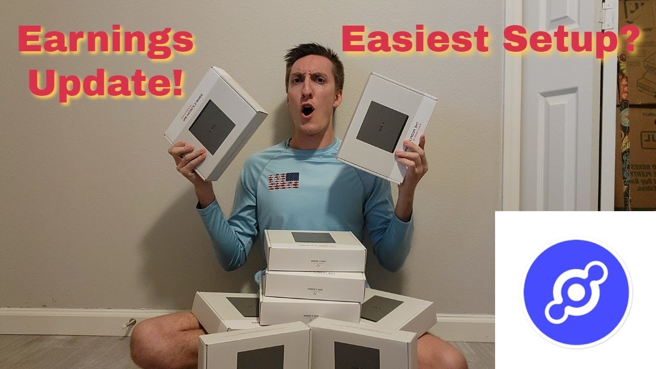 TEN Helium Miners Reward Update! Easiest Home Setup?