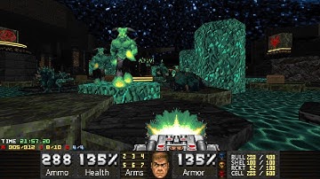 Doom 2 - Eviternity II (Map 27: Empyreal): UV-Max (Map Authors: DMPhobos & Dragonfly)