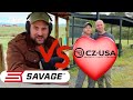Savage mark ii vs cz 457  pursuit of accuracy challenge