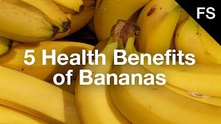 5 Health Benefits of Bananas | Food Science