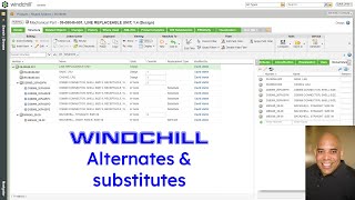 PTC Windchill PDMLink - Alternates and Substitutes | BOM Management