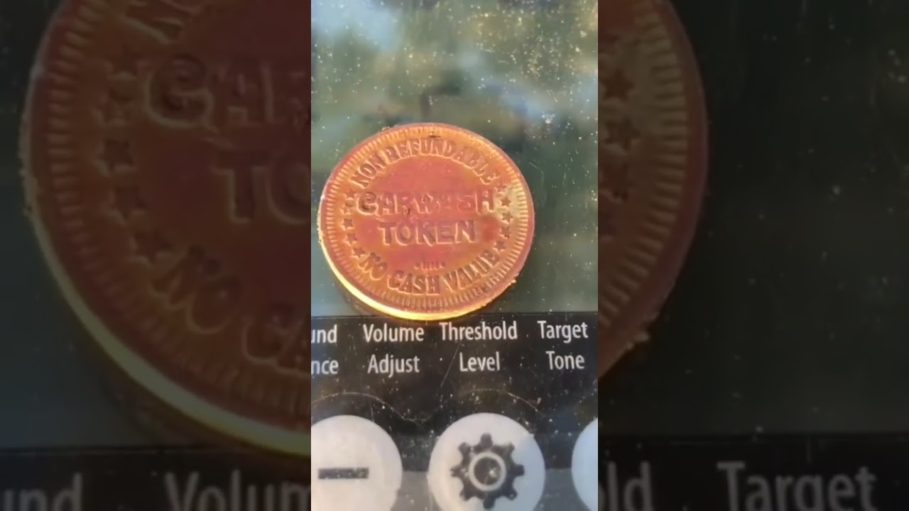 Metal Detecting: Car Wash Token 