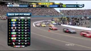 2013 Nscs Subway Fresh Fit 500  Phoenix  Race