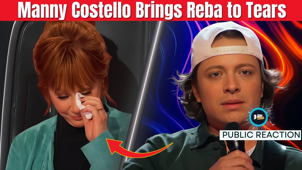 Реба МакЭнтайр ДОВЕЛА ДО СЛЕЗ Мощное прослушивание Мэнни Костелло