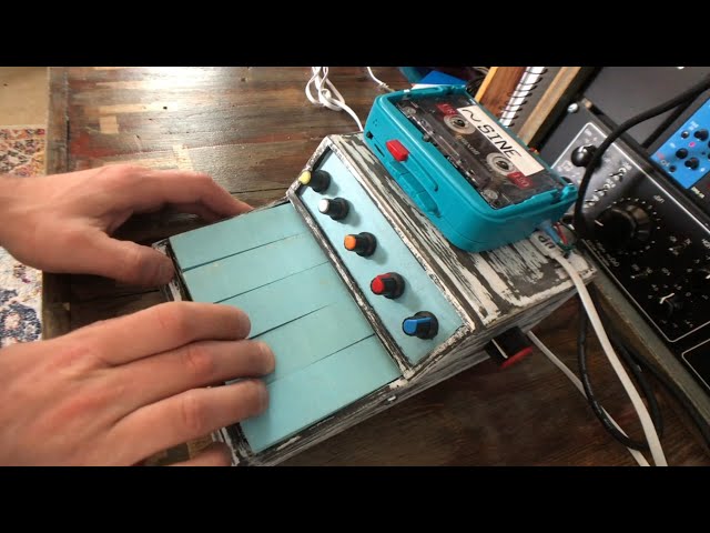 Overview, Walkmellotron: Cassette Player Mods