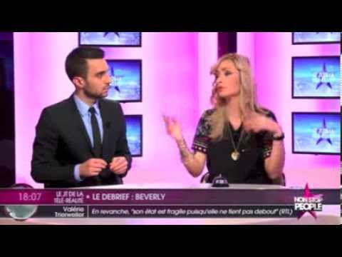 BEVERLY DEBRIEF "L'ILE DES VERITES 3" DANS LE JTT