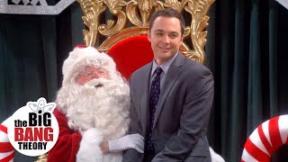 Sheldon Gives Amy the Perfect Christmas Gift | The Big Bang Theory