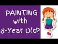 Colorful Chaos: Painting With a Child!
