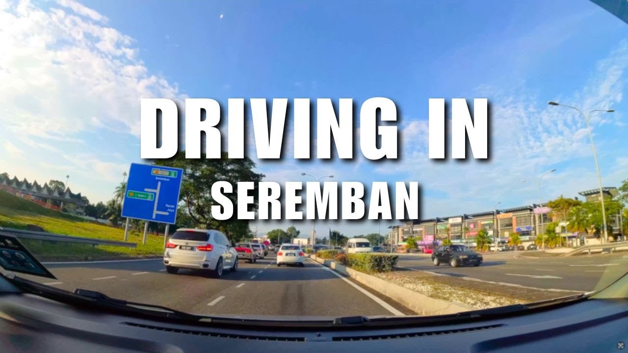 Driving around Seremban Negeri Sembilan (4K)