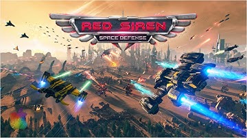 Red Siren: Space Defense iOS Gameplay