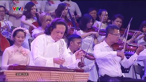 Đàn bầu ★ HỒ CHÍ MINH ĐẸP NHẤT TÊN NGƯỜI | NSƯT Trường Giang và Dàn nhạc #trevietstudio