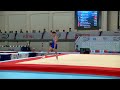 MARCU Norbert (ROU) - 2023 Artistic Junior Worlds - Qualifications Floor Exercise