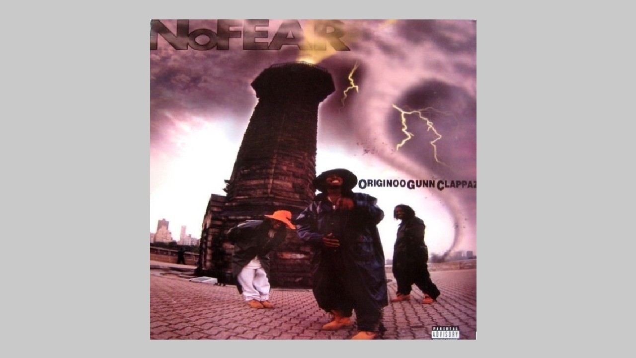 Originoo Gunn Clappaz - Da Storm (+ Instrumental) - 1996 Priority