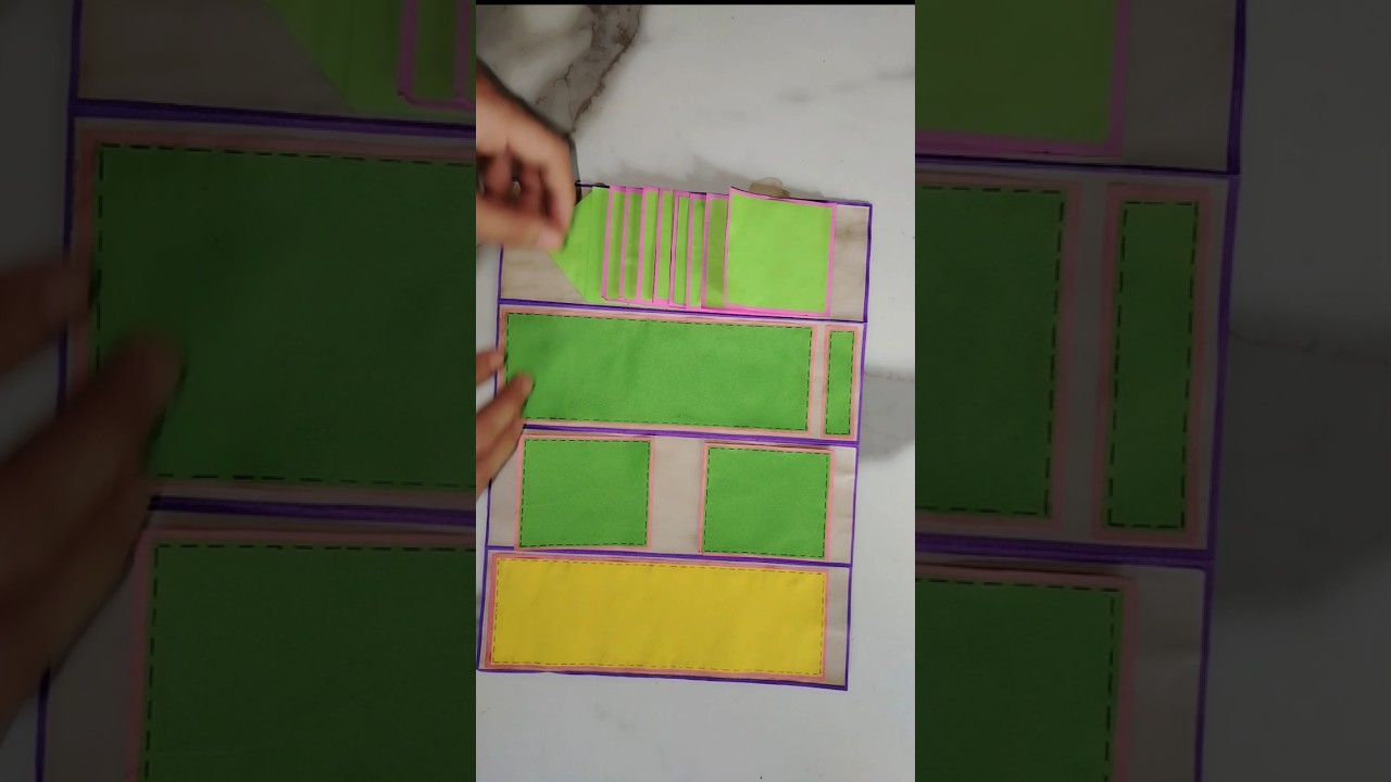 BEAUTIFUL BROCHURE IDEAS #diy #doityourself #how #brochure #school #project #art #shortvideo #viral