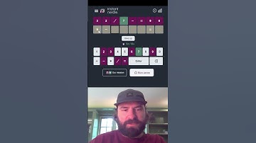 NERDLING INSTANTLY #nerdle #wordle