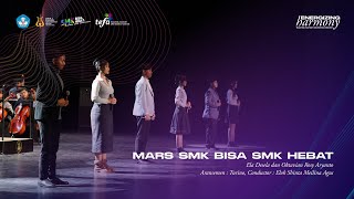 MARS SMK BISA SMK HEBAT - ORCHESTRA SMM YOGYAKARTA - TEFA ENERGYZING HARMONY