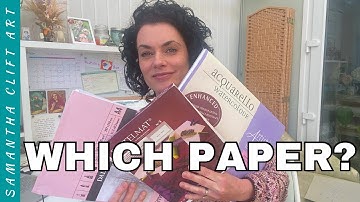 Which Paper for Coloured Pencils?