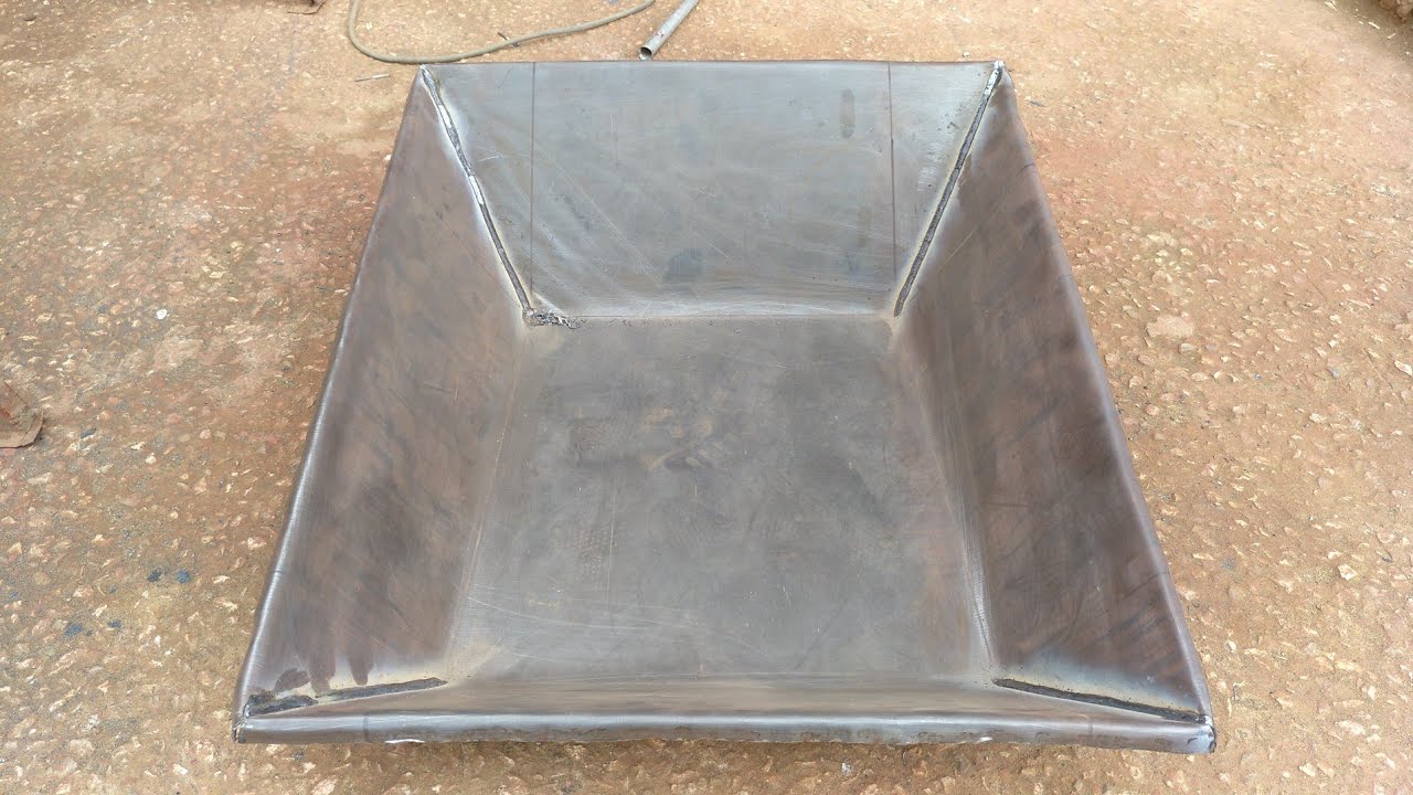 Простая идея, как рассчитать размер ящика для тележки (Barwaita)