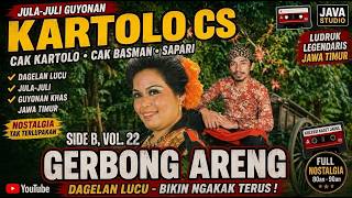 KARTOLO CS – GERBONG ARENG | SIDE B | LUDRUK JAWA TIMUR | JAVA Studio