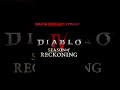 Diablo IV: Lord of Hatred | Developer Update: Season of Reckoning