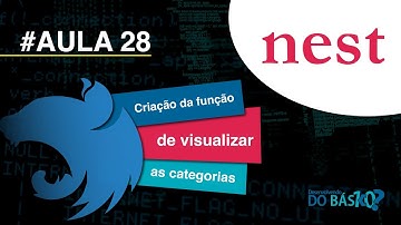 #Aula 28 [NestJS] - Criando a função de visualizar categorias utilizando TDD